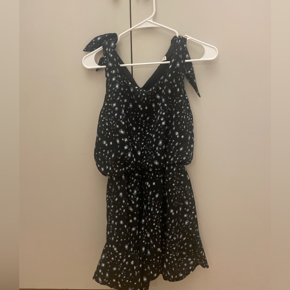 Navy Romper, Boutique